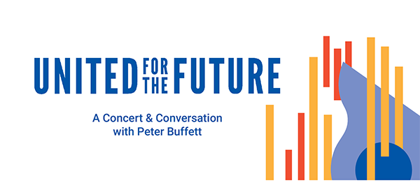 united for the future with peter buffett