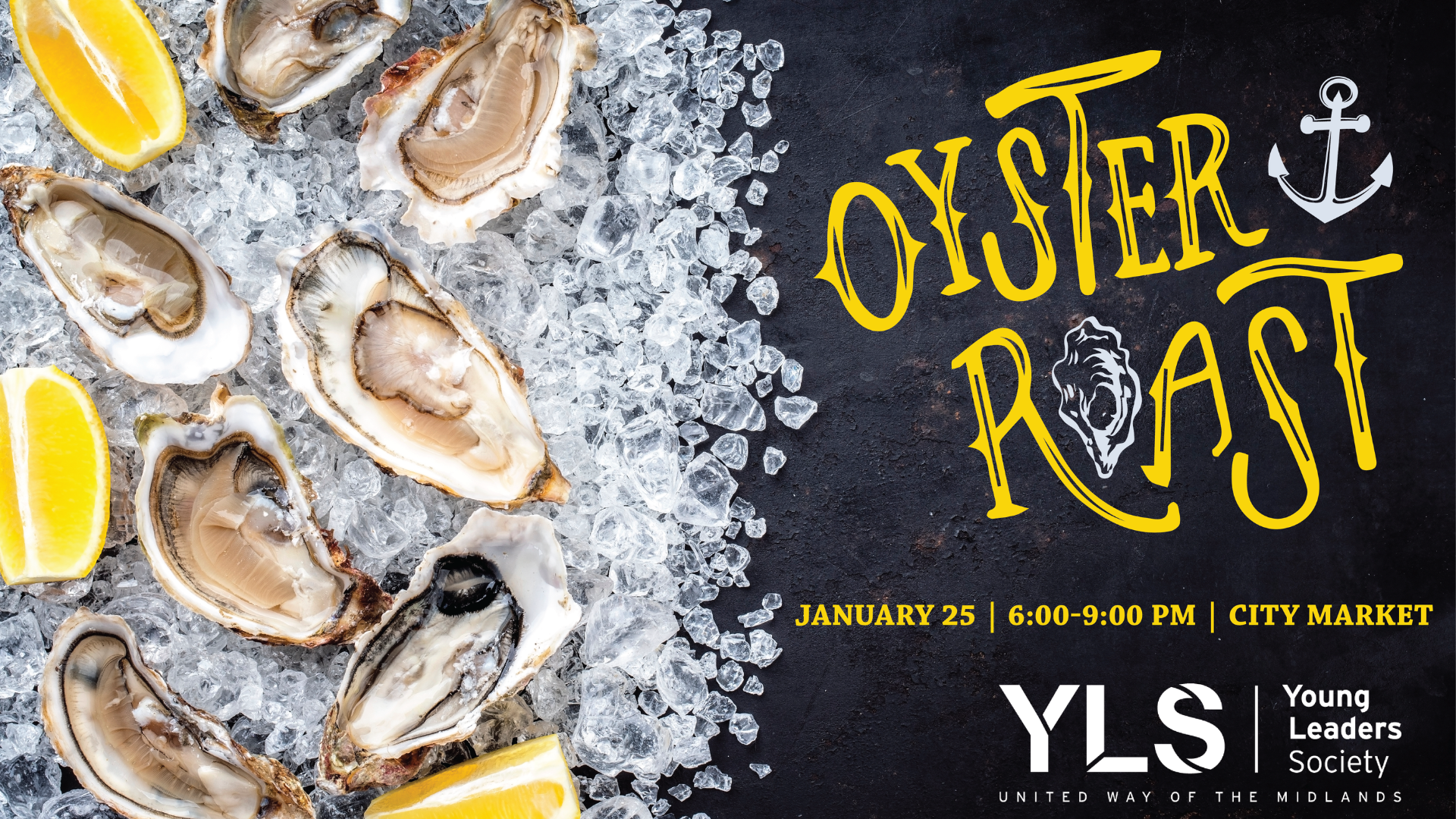 YLS Oyster Roast Graphic
