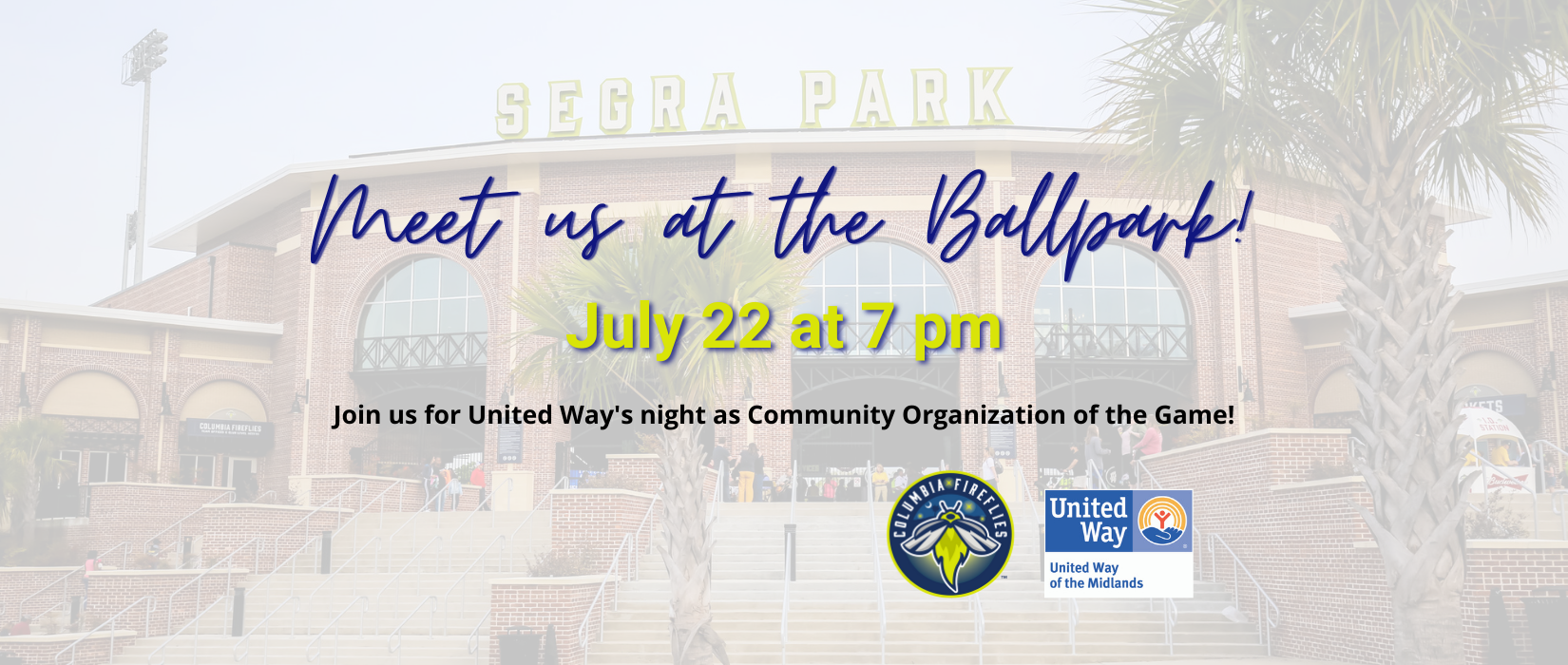 UNITED WAY NIGHT AT THE FIREFLIES