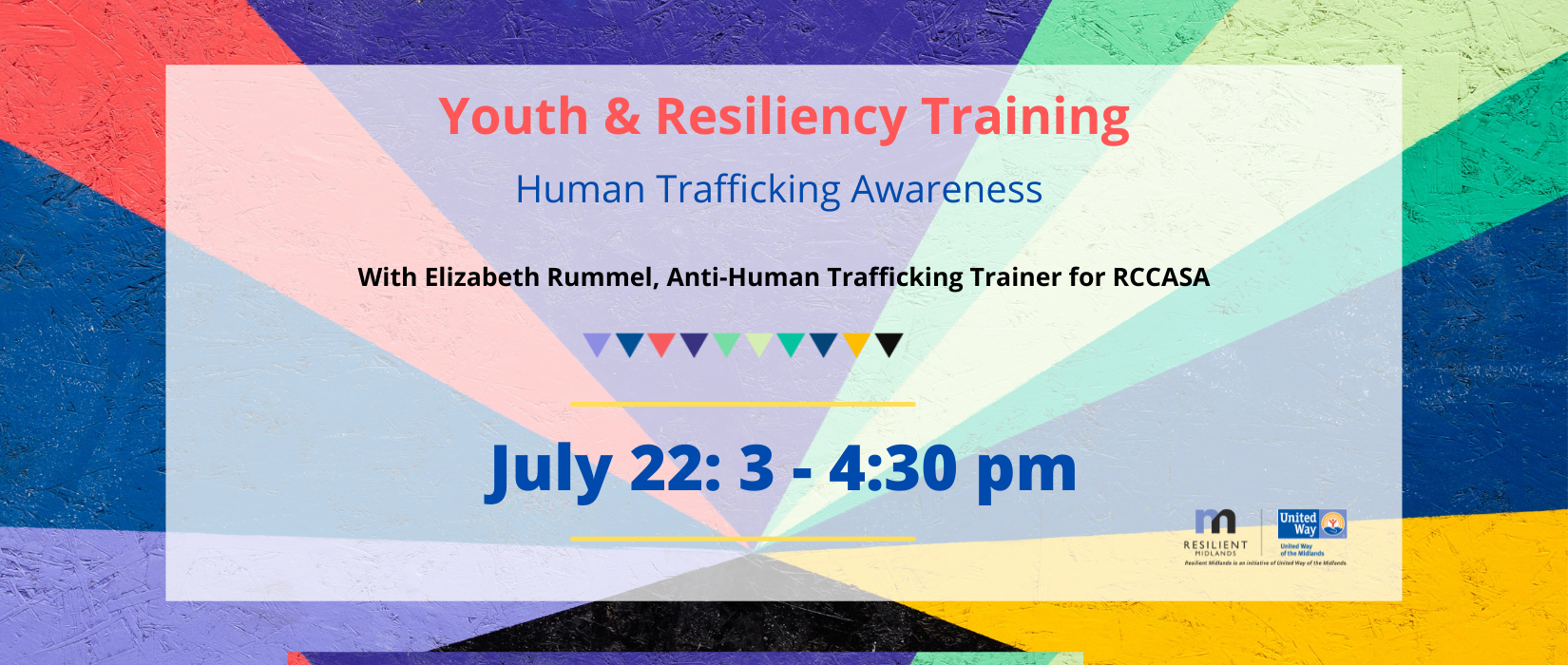 YOUTH & RESILIENCY TRAINING: HUMAN TRAFFICKING AWARENESS