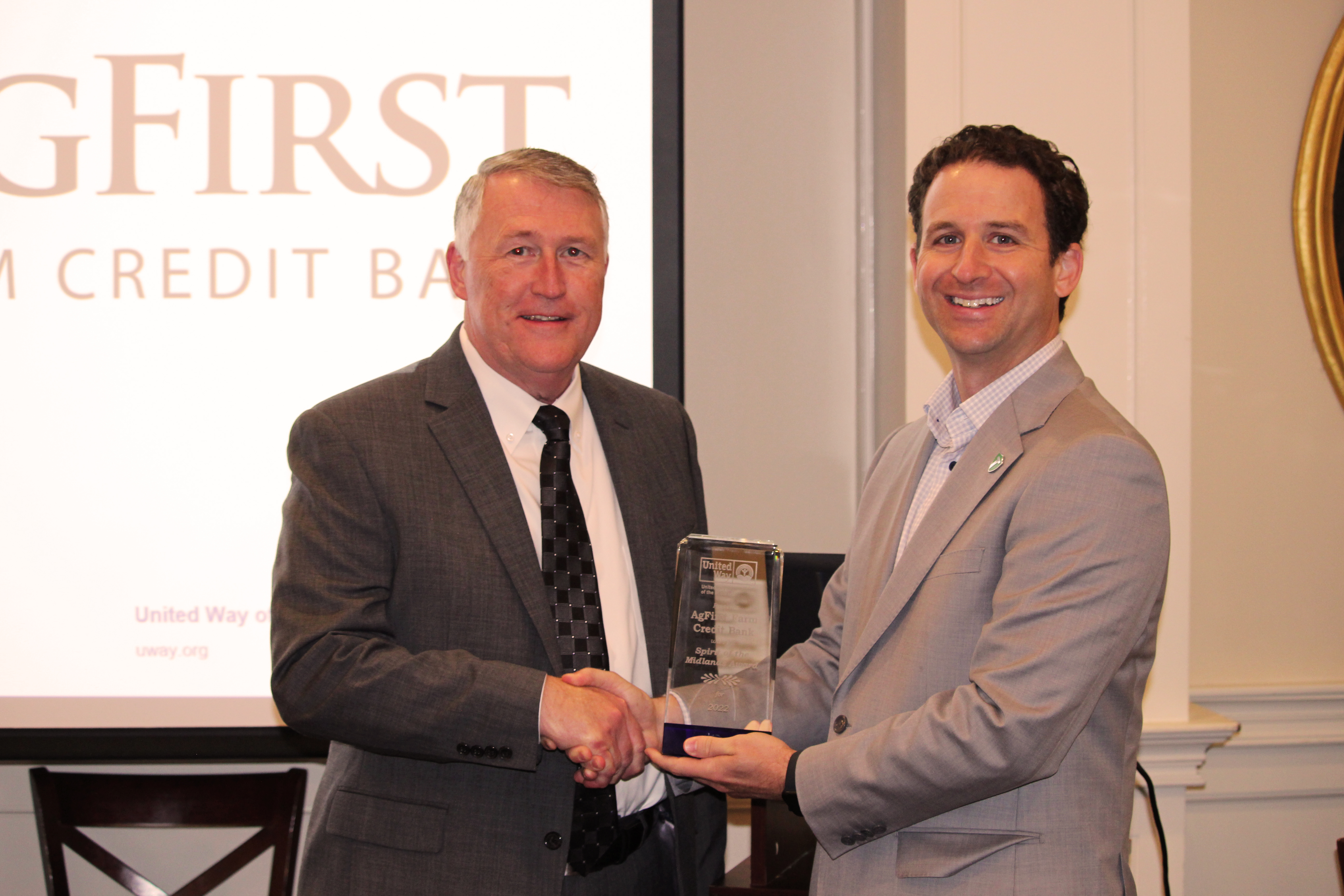 AgFirst Spirit of the Midlands Award