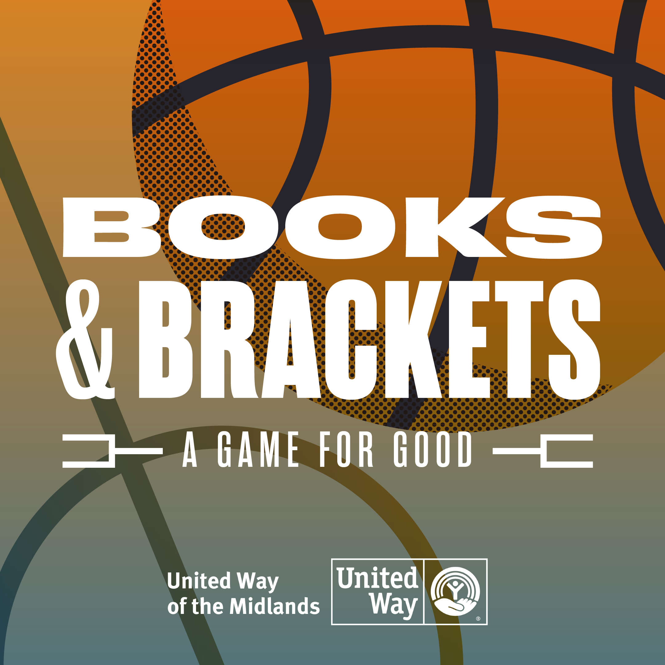 Books & Brackets Logo