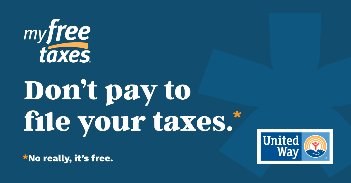 Don't pay to file your taxes.