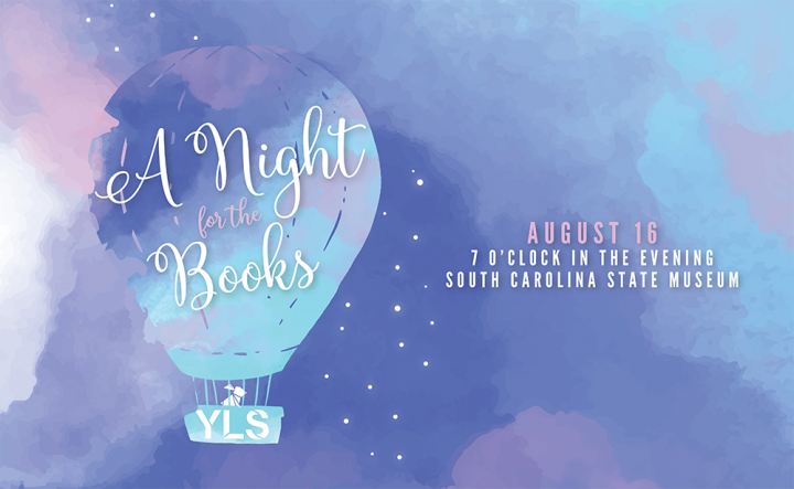 A Night for the Books - Friday, August 16, 2019 from 7-11 PM