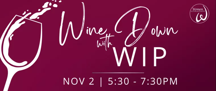 Wine Down with WIP Graphic