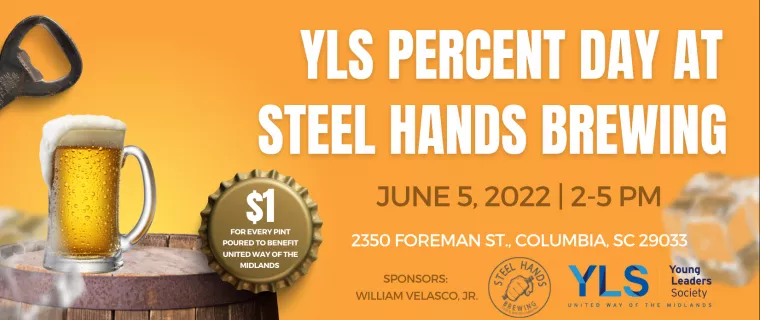 Steel Hands Brewing Event Image