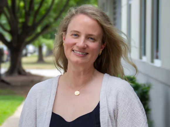 Headshot of Carrie White