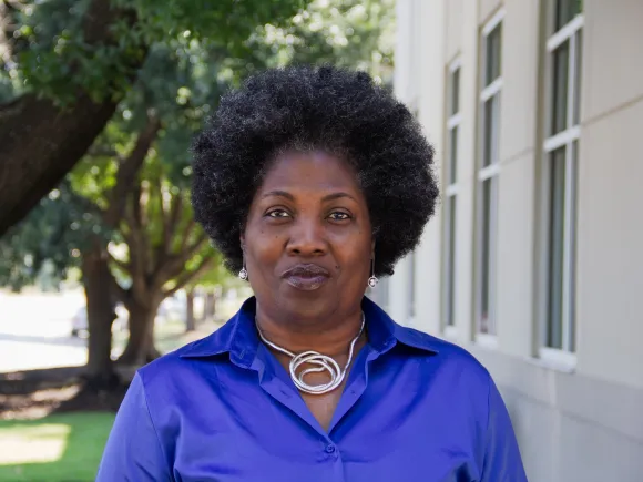 Headshot of Pamela Sykes