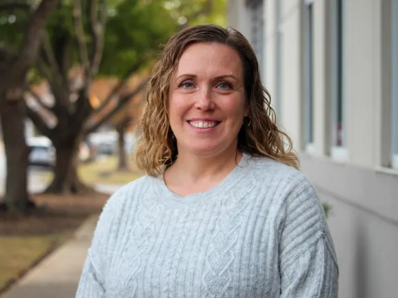 Headshot of Meredith Masin Blount