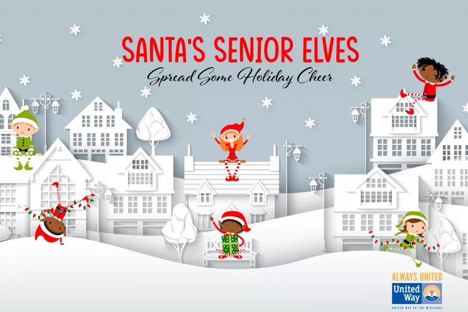 Santa's Senior Elves Image