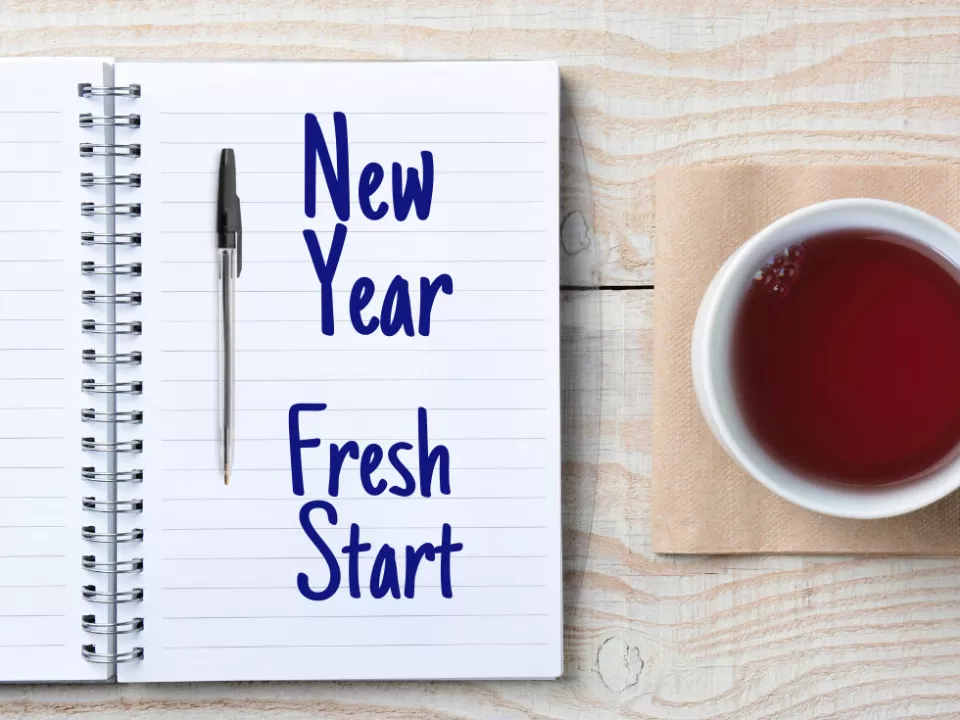 New Year Fresh Start